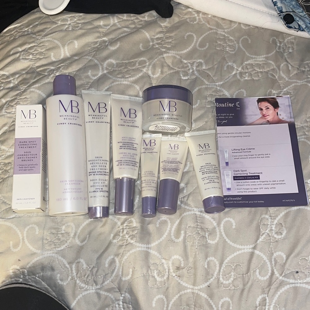 Meaningful beauty products by Cindy Crawford